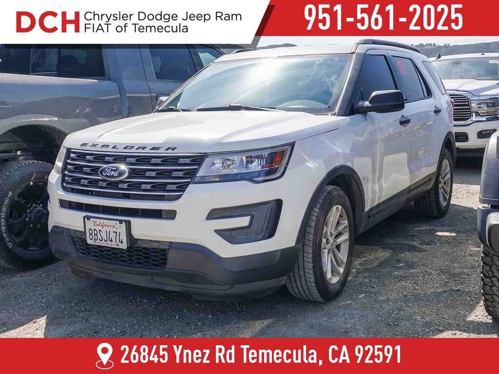 2017 FORD Explorer