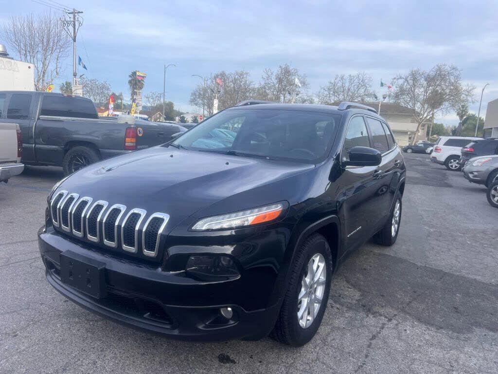 2015 JEEP Cherokee