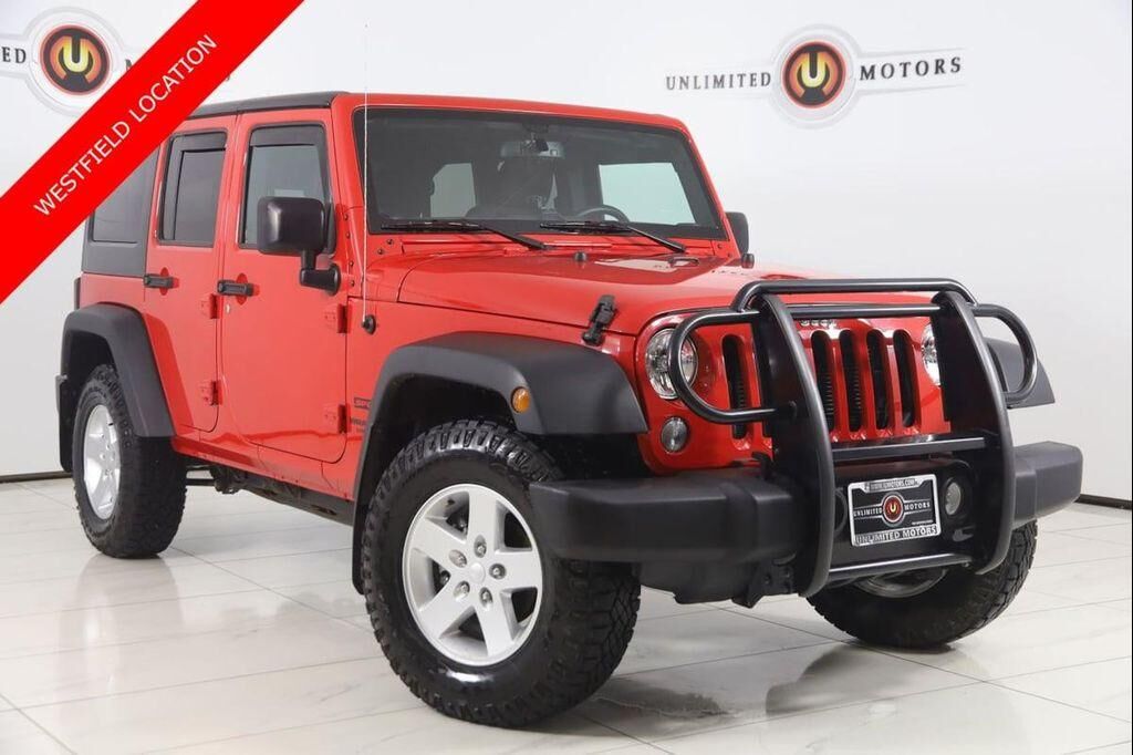 2017 JEEP Wrangler