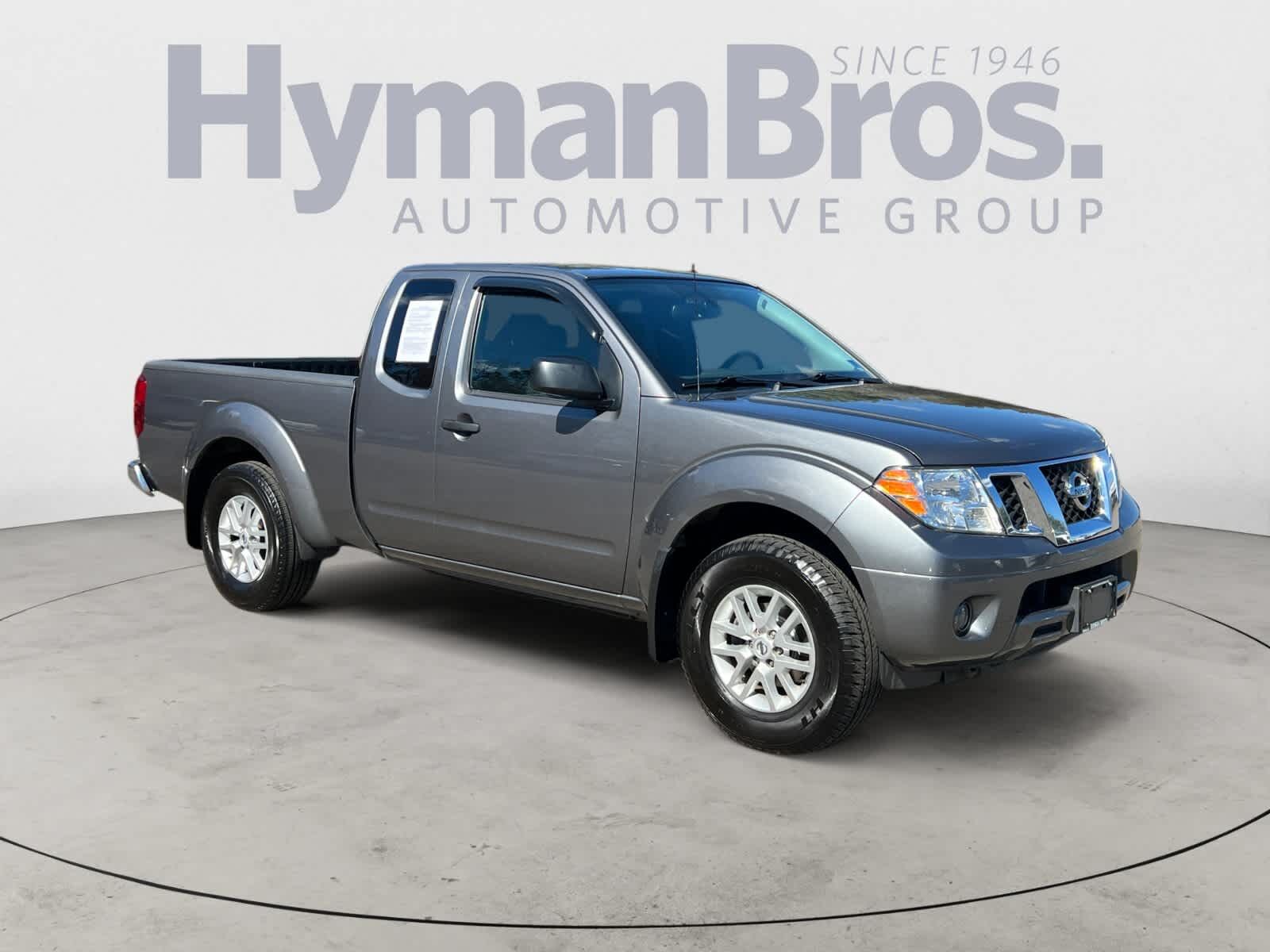 2021 NISSAN Frontier