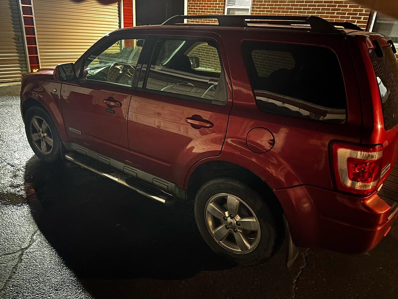 2008 FORD Escape