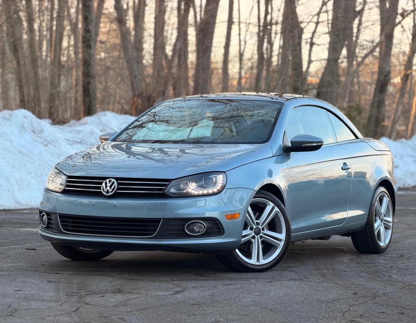 2014 VOLKSWAGEN Eos