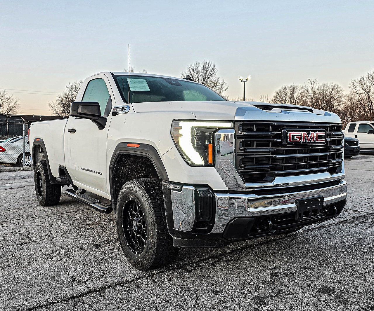 2024 GMC Sierra HD