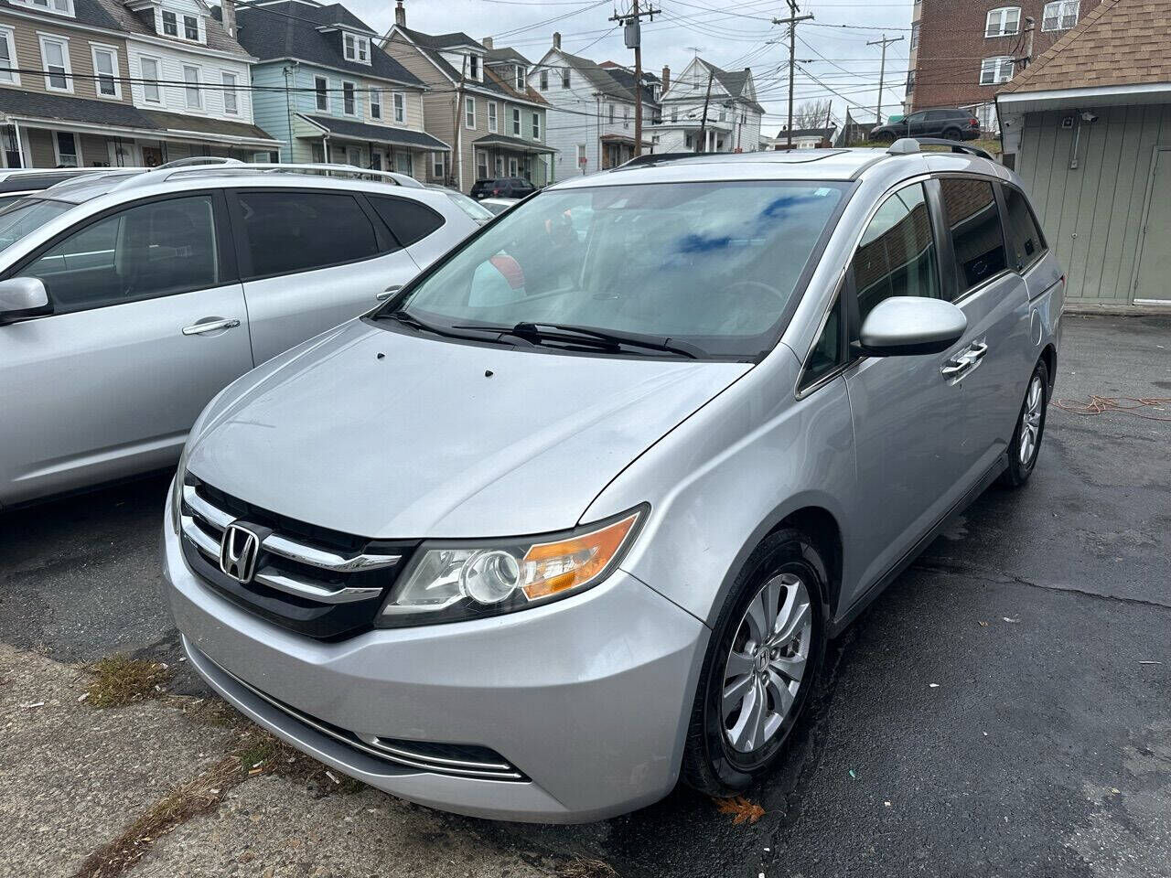 2014 HONDA Odyssey