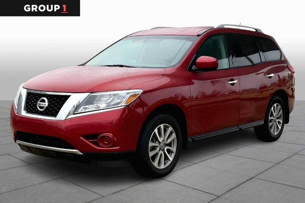 2013 NISSAN Pathfinder