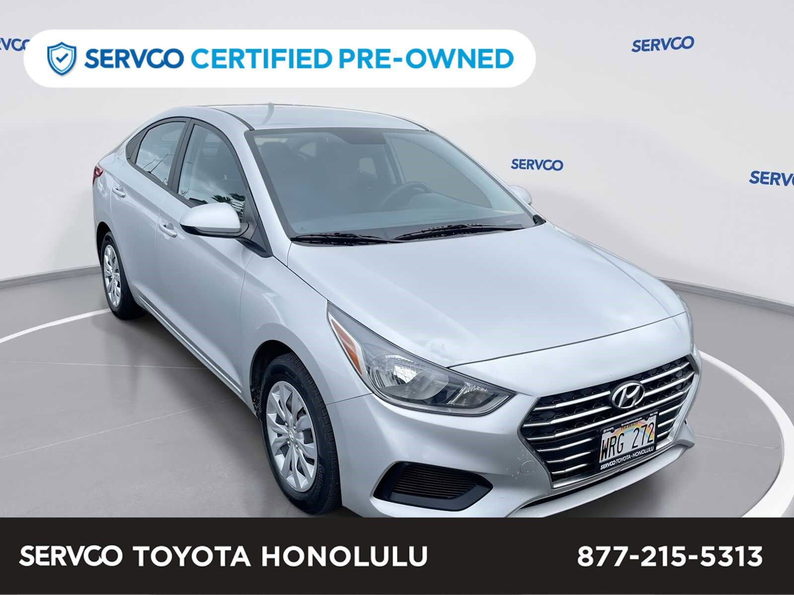 2022 HYUNDAI Accent