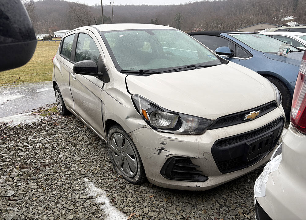 2018 CHEVROLET Spark