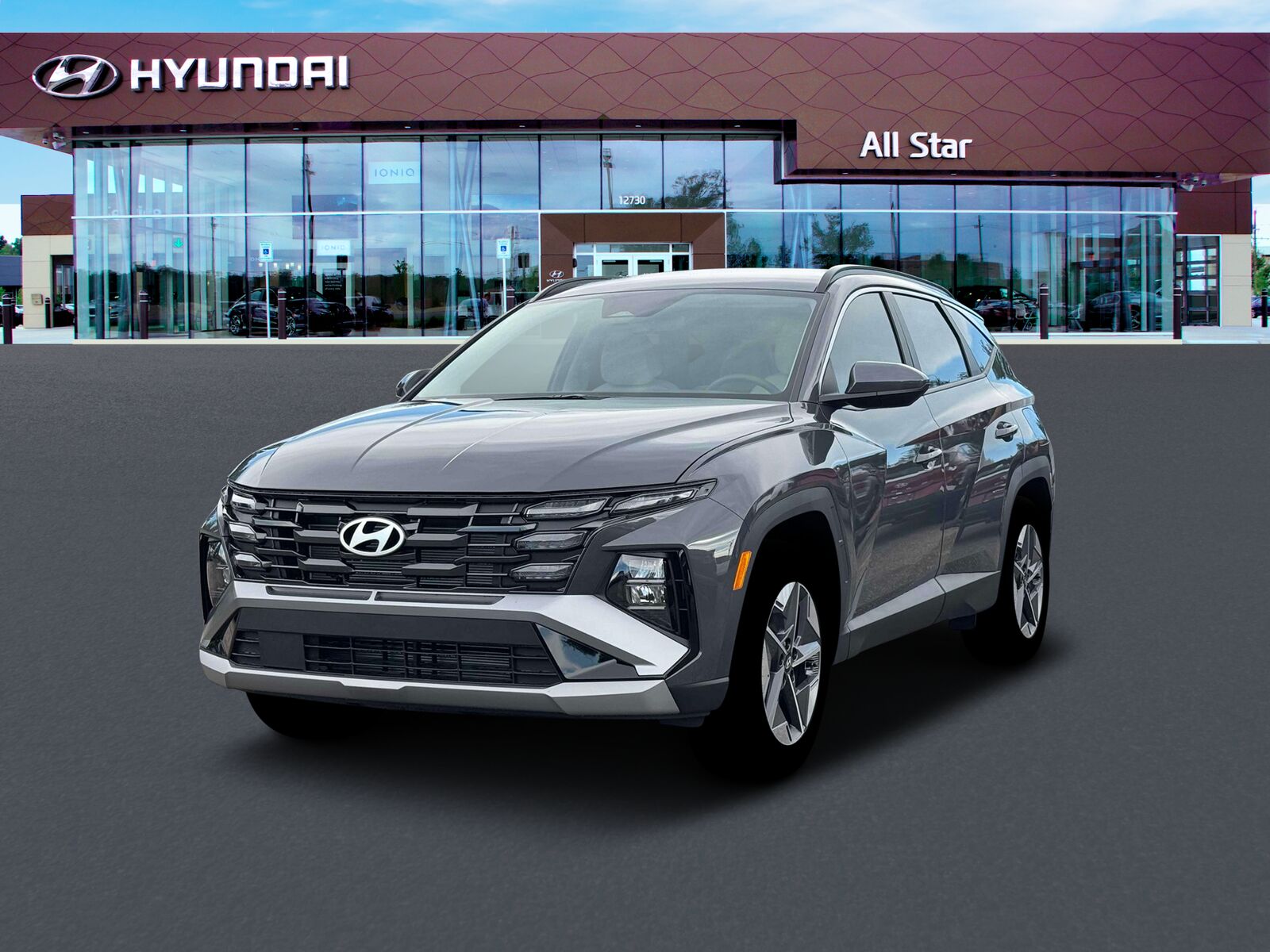 2026 HYUNDAI Tucson