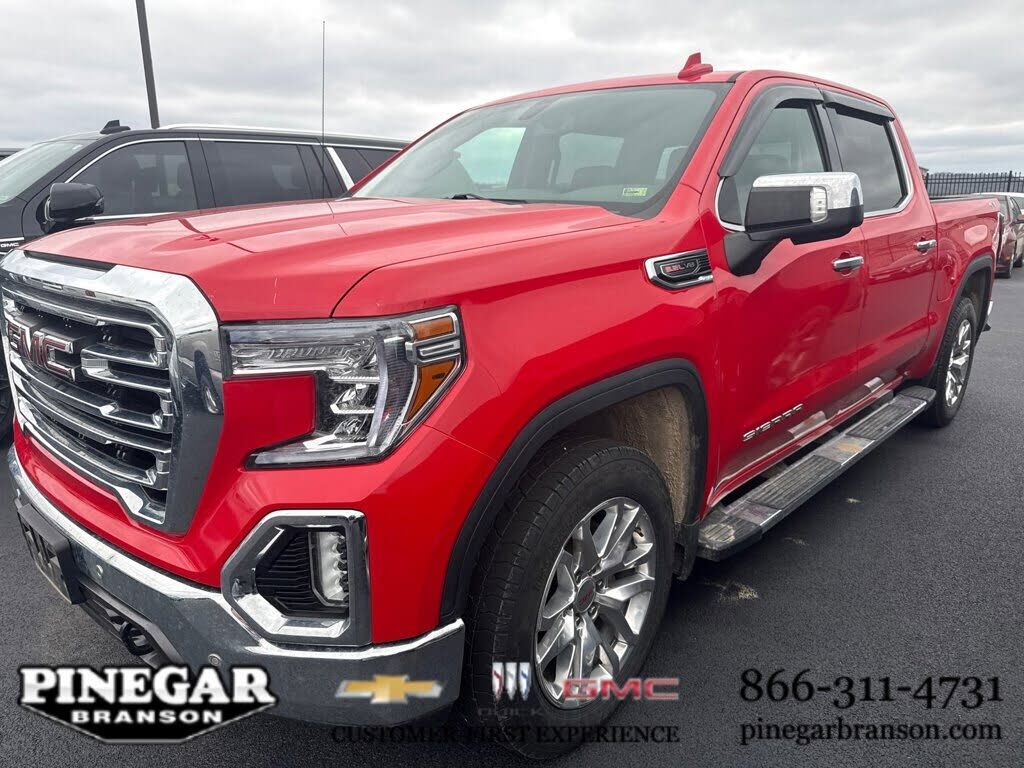 2020 GMC Sierra