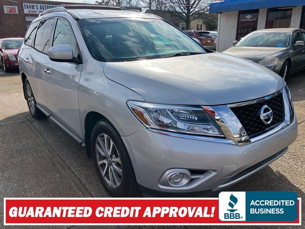 2013 NISSAN Pathfinder