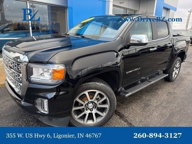 2022 GMC Canyon