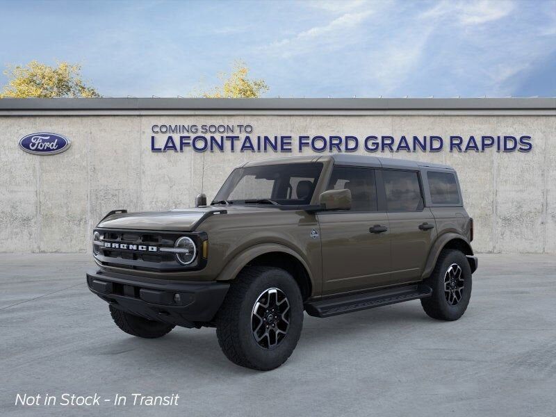 2026 FORD Bronco