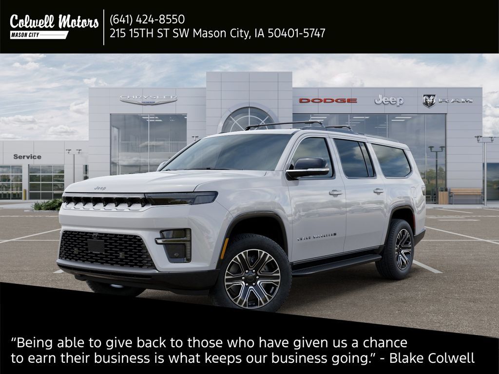 2026 JEEP Wagoneer L