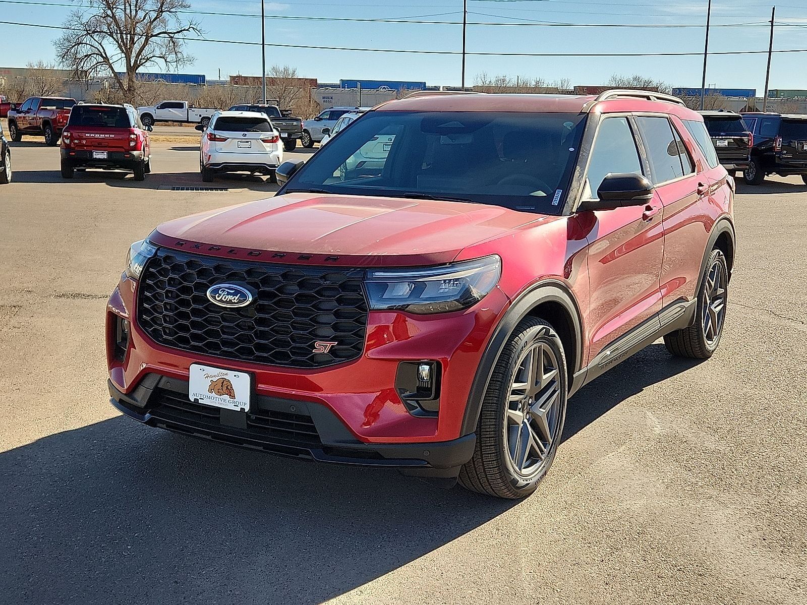 2026 FORD Explorer