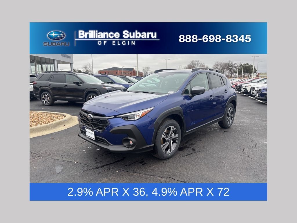 2026 SUBARU Crosstrek