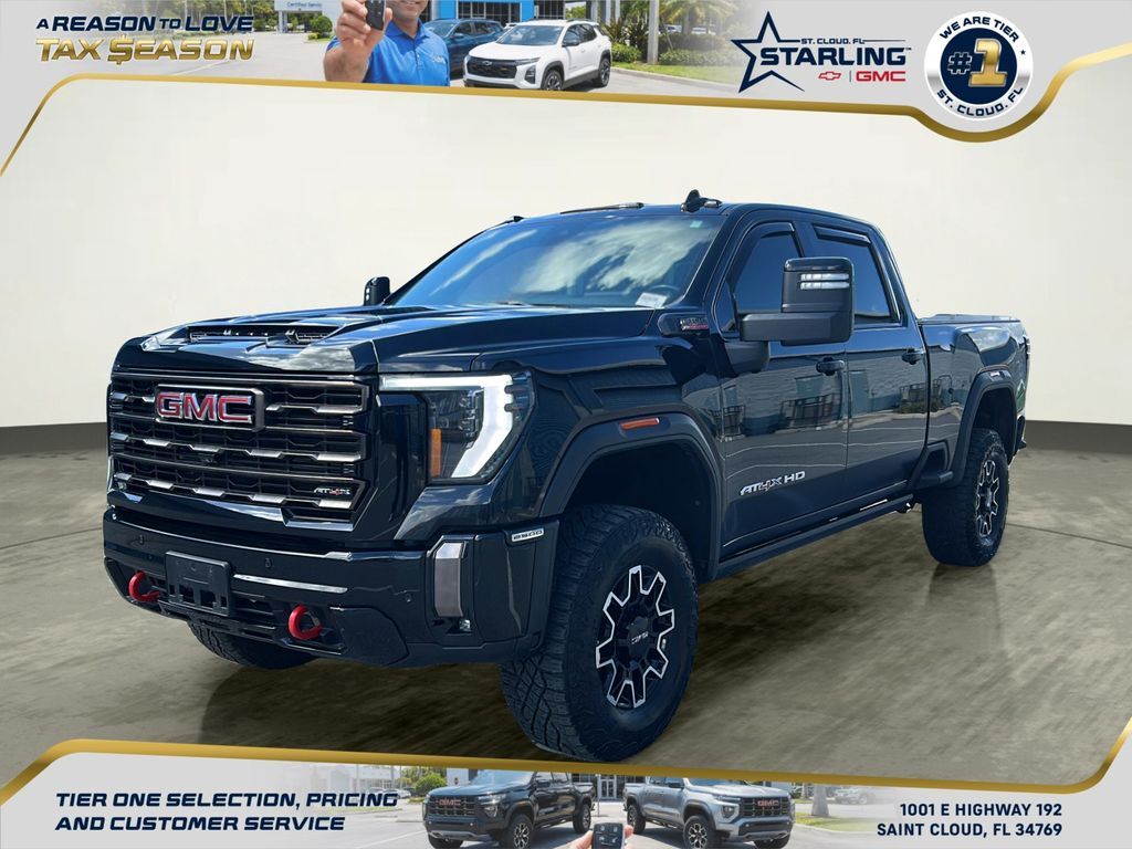 2024 GMC Sierra HD