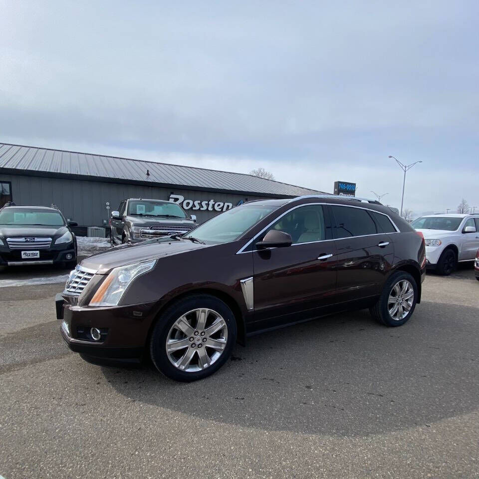 2015 CADILLAC SRX
