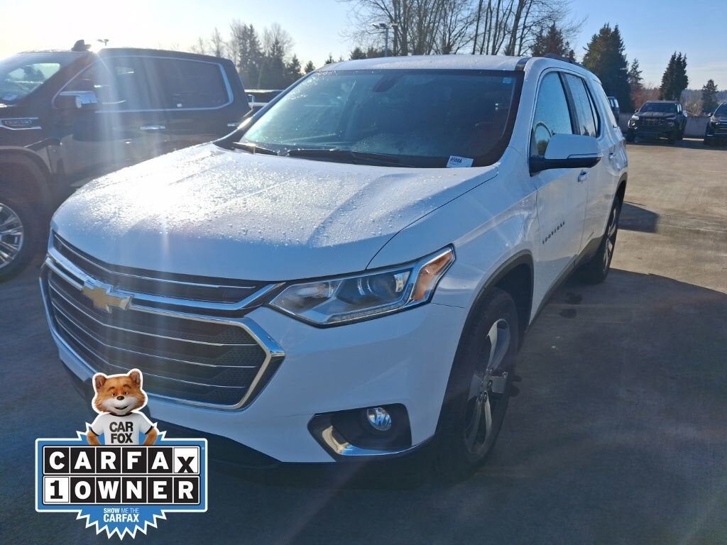 2021 CHEVROLET Traverse