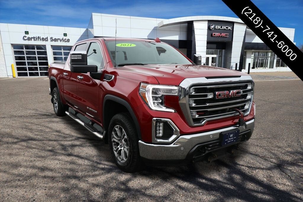 2021 GMC Sierra