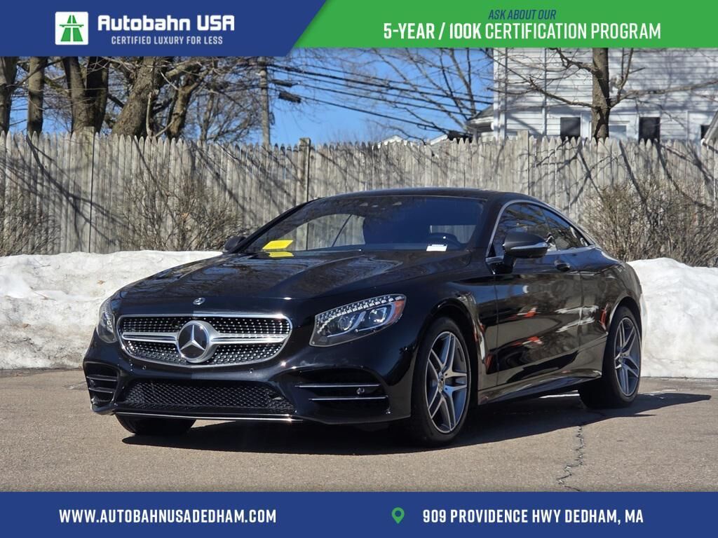 2018 MERCEDES-BENZ S-Class