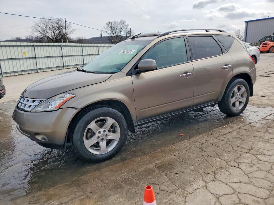 2003 NISSAN Murano