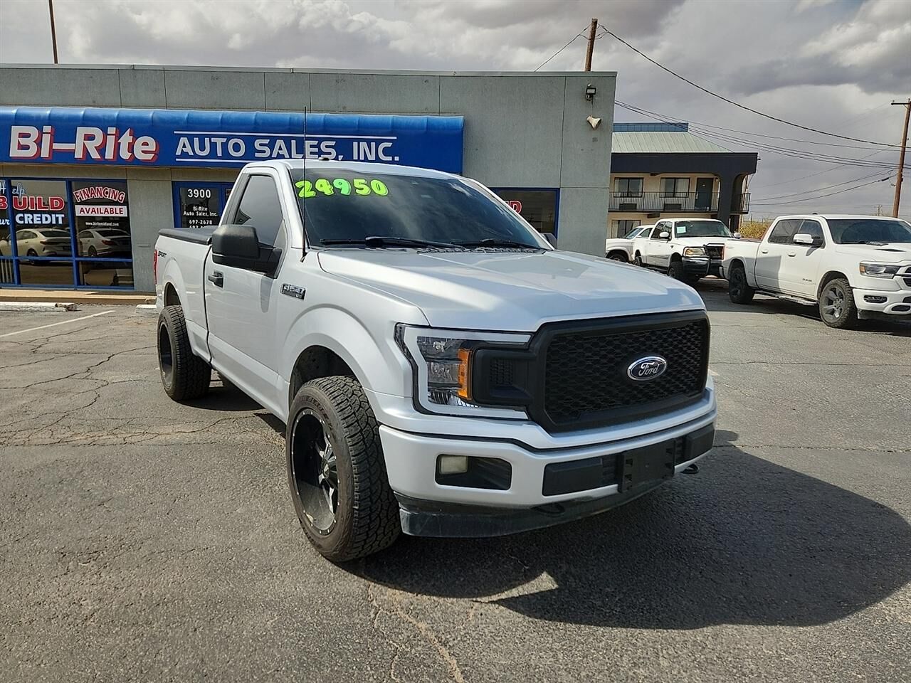 2019 FORD F-150