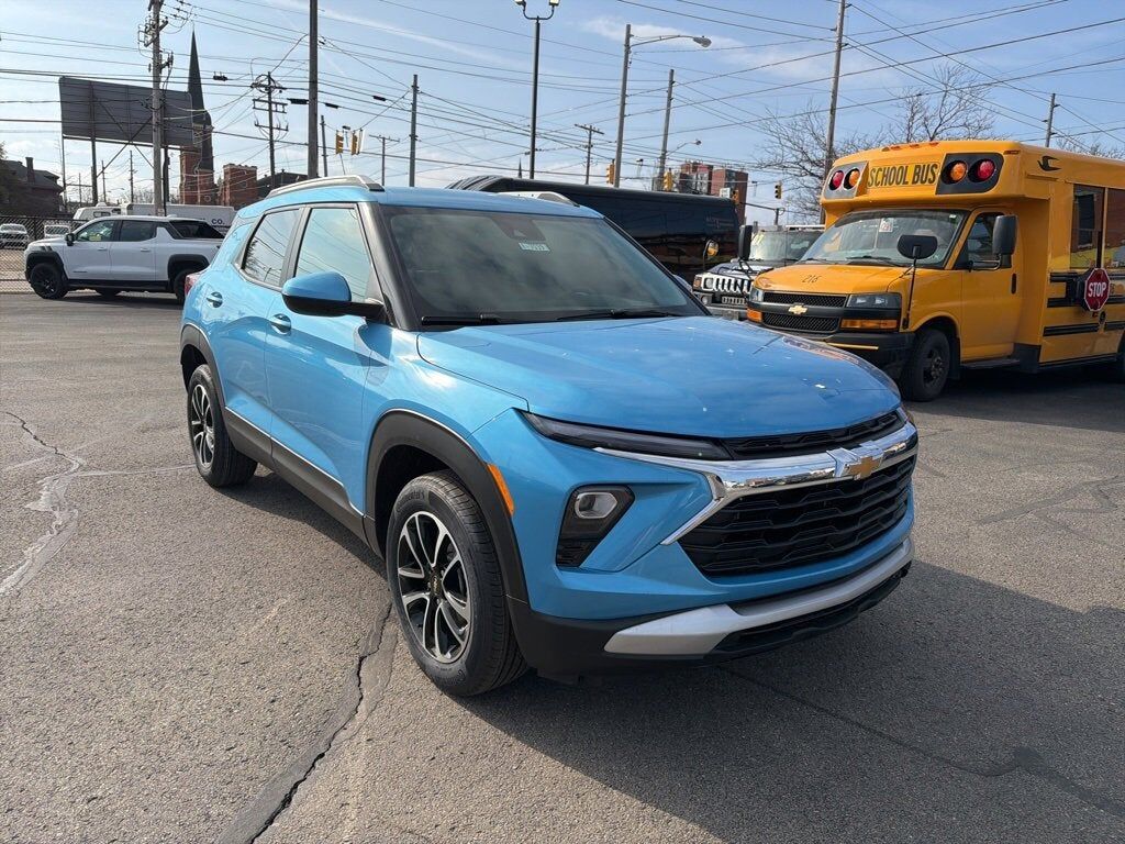 2026 CHEVROLET Trailblazer