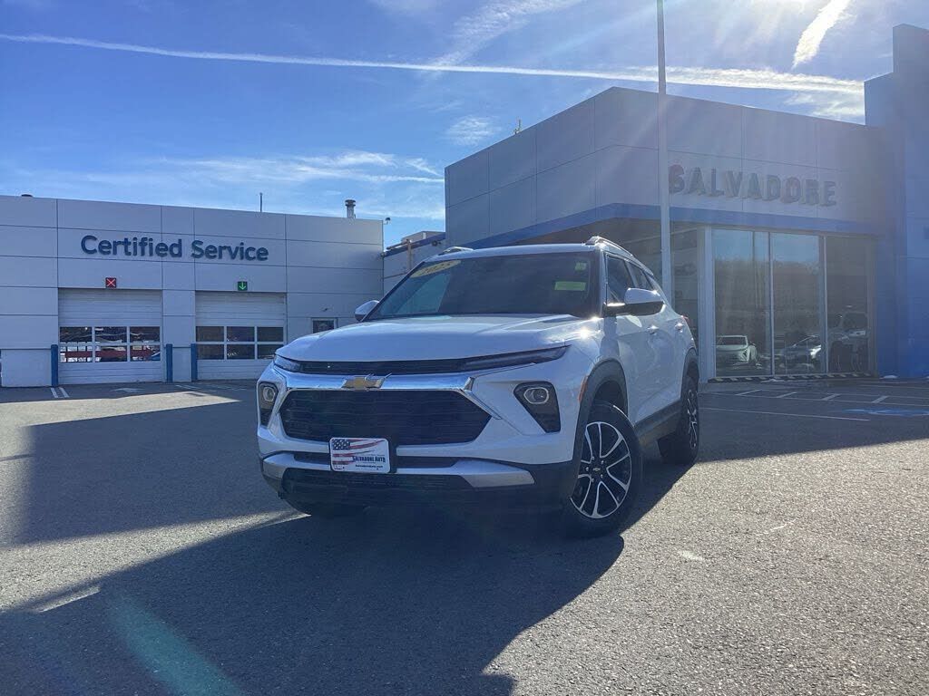 2025 CHEVROLET Trailblazer