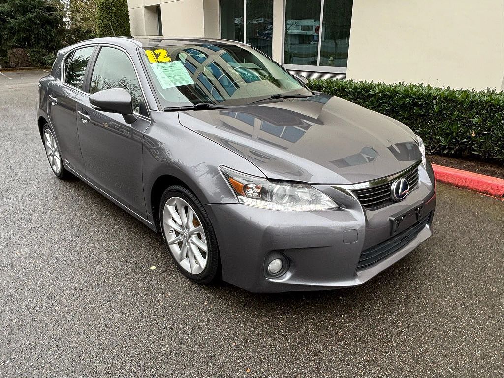 2012 LEXUS CT