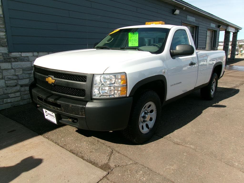 2013 CHEVROLET Silverado