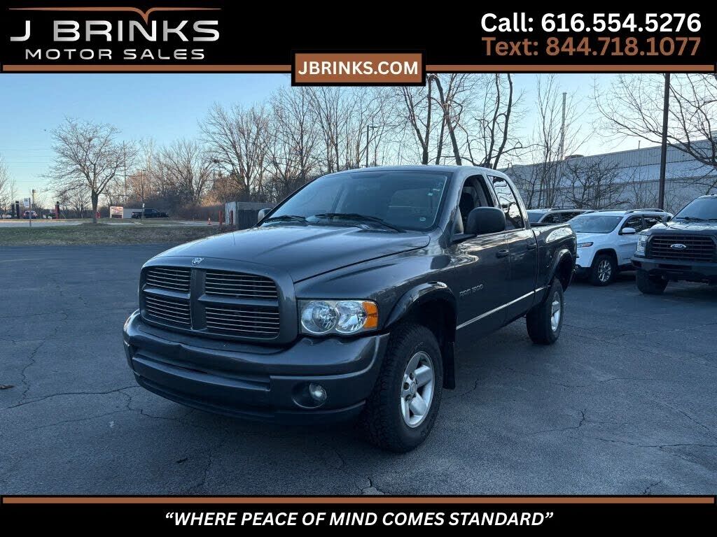 2003 DODGE Ram