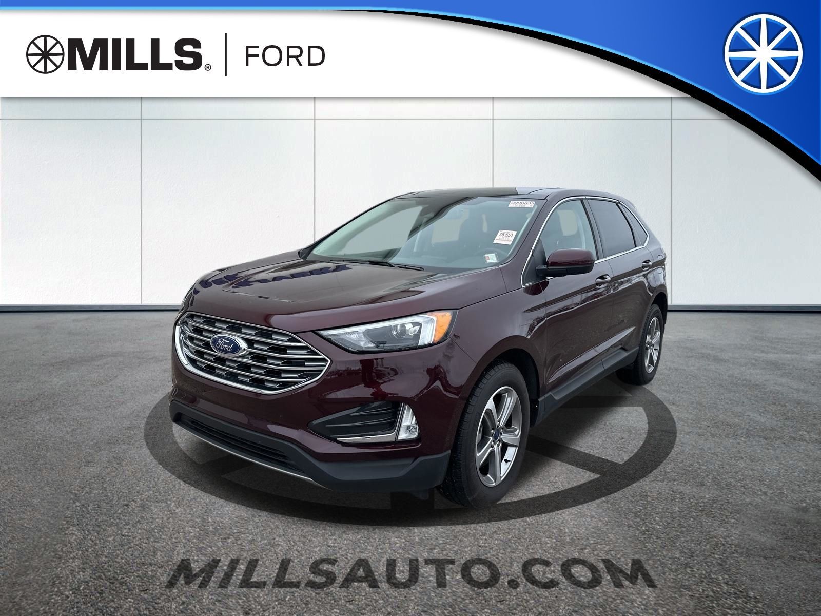 2022 FORD Edge