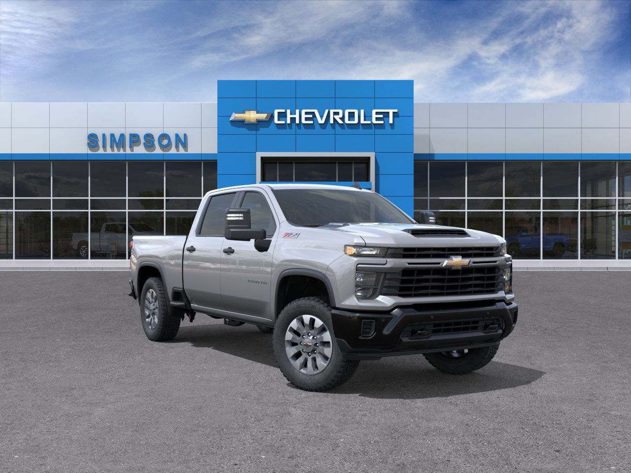 2026 CHEVROLET Silverado HD