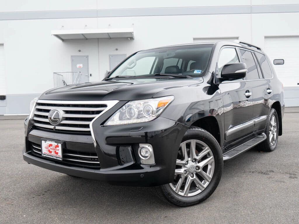 2015 LEXUS LX