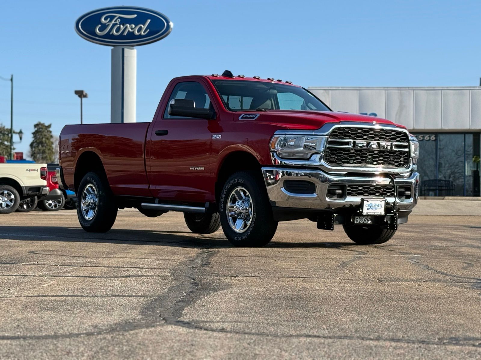 2020 RAM 2500