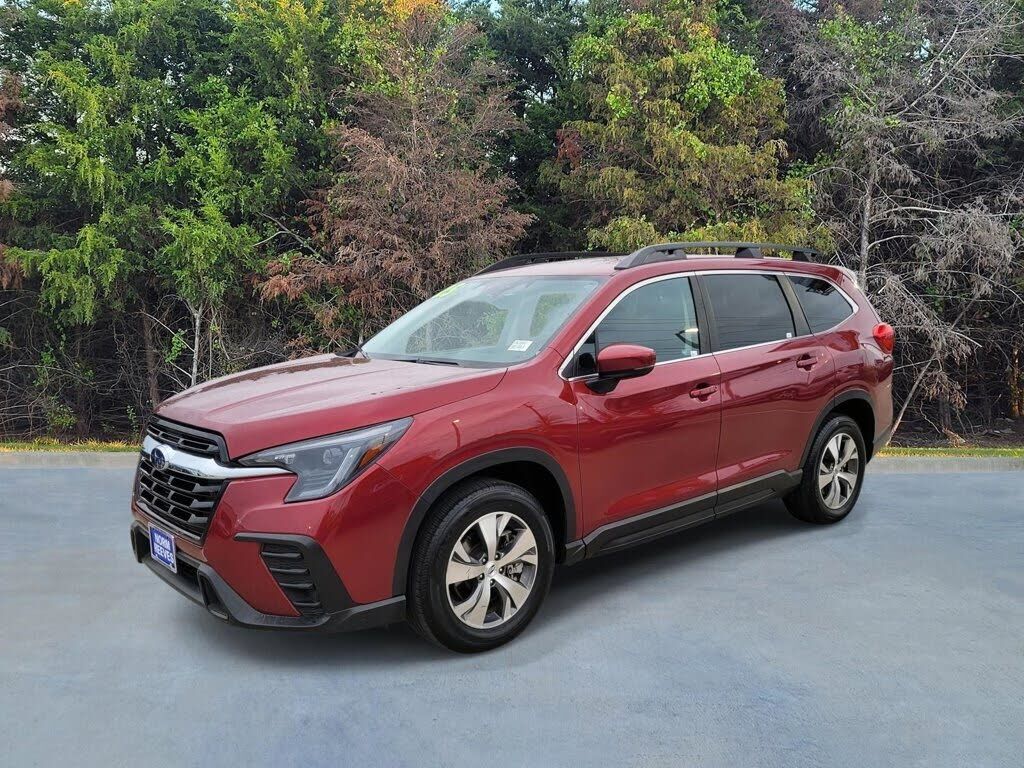 2025 SUBARU Ascent