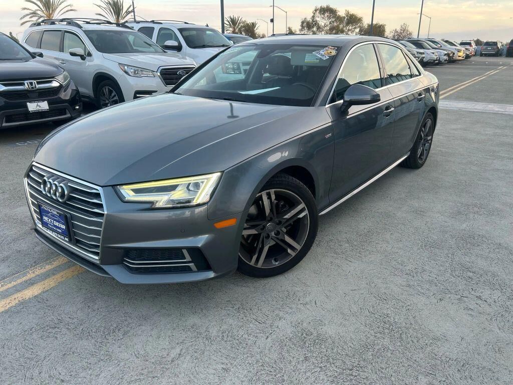 2018 Audi A4
