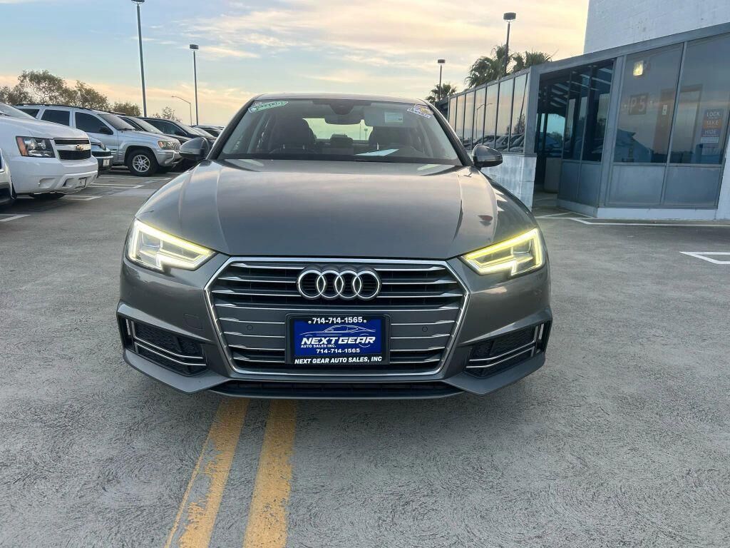 2018 AUDI A4