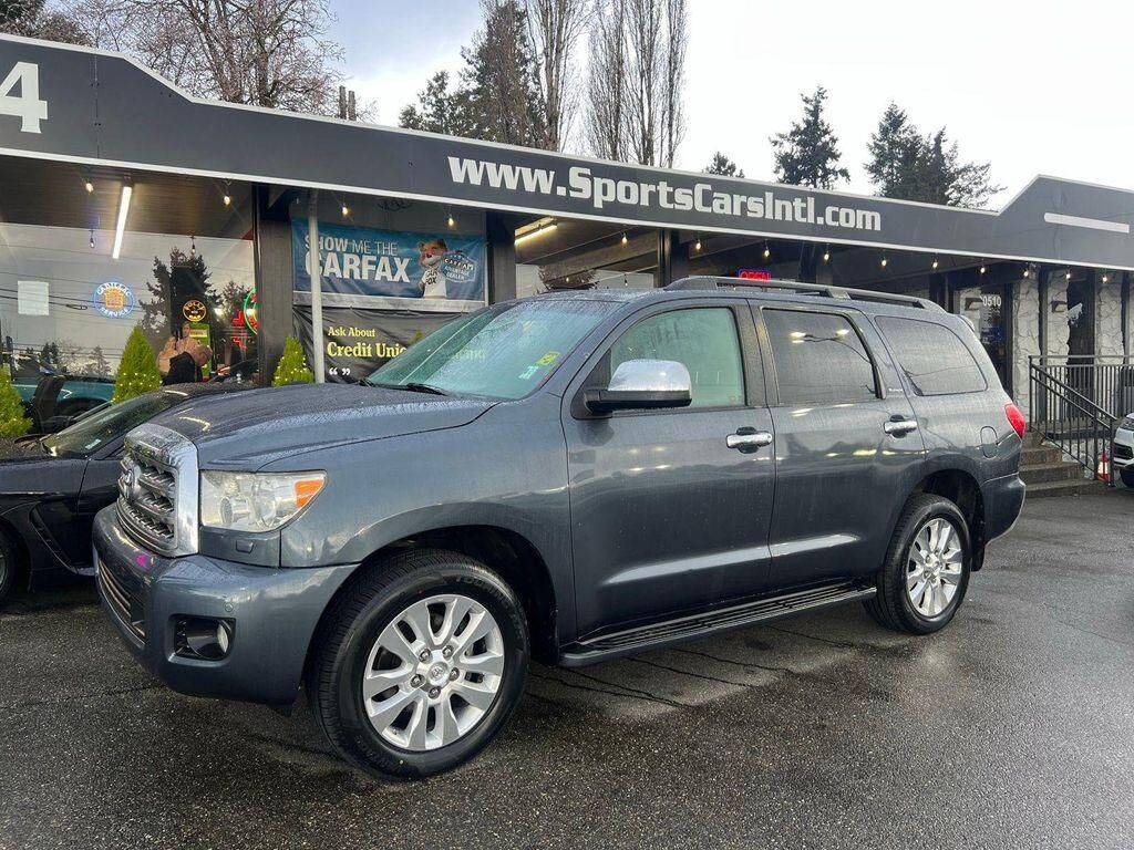2008 TOYOTA Sequoia