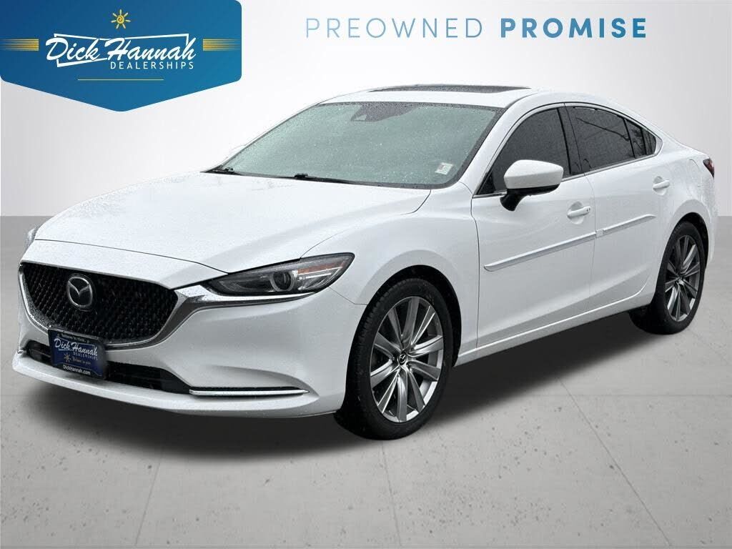 2019 MAZDA Mazda6