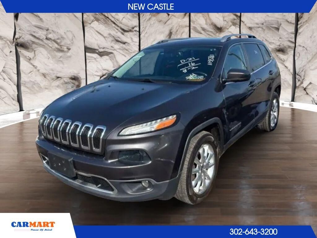 2016 JEEP Cherokee