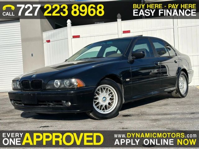 2002 BMW 5 Series