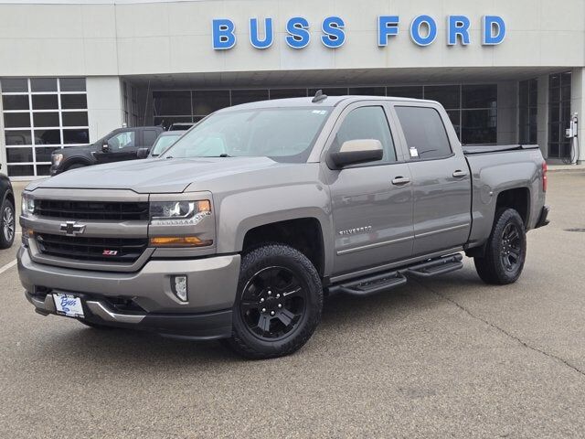 2017 CHEVROLET Silverado