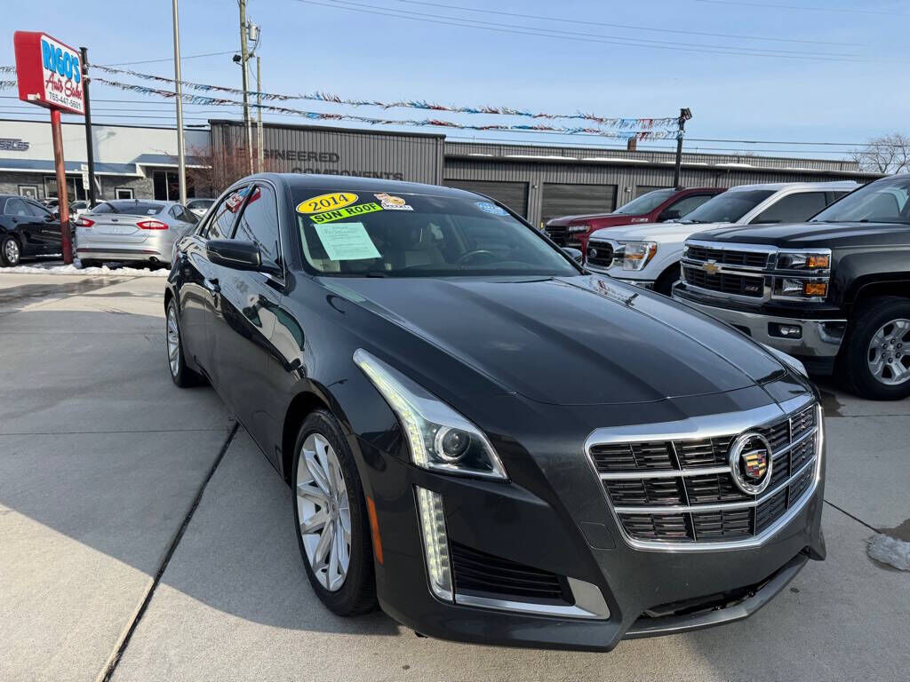 2014 CADILLAC CTS