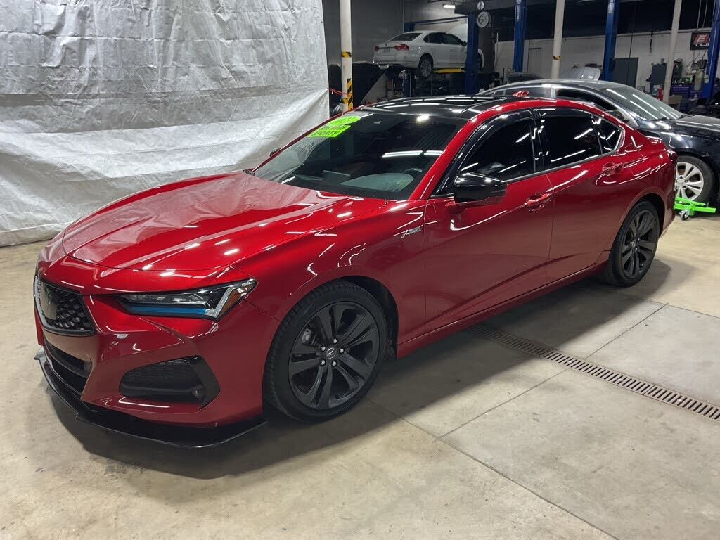 2021 ACURA TLX