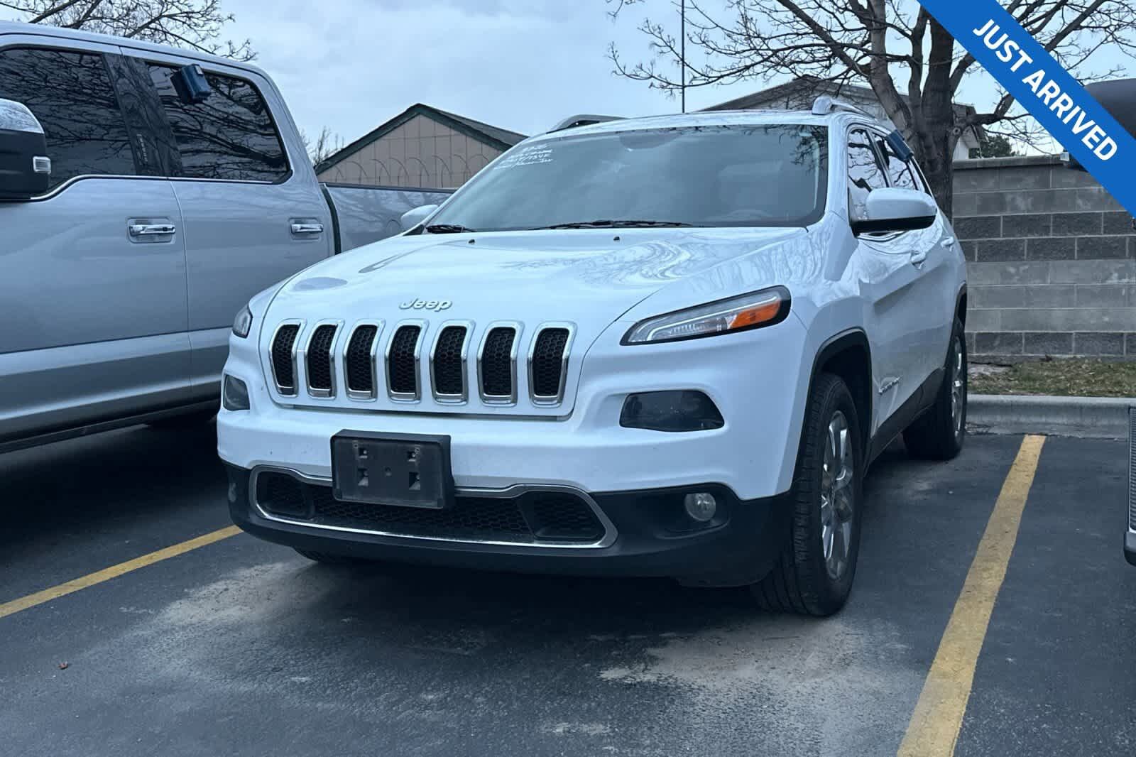 2015 JEEP Cherokee