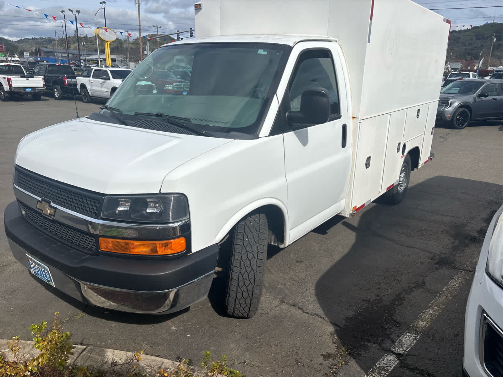 2014 CHEVROLET Express