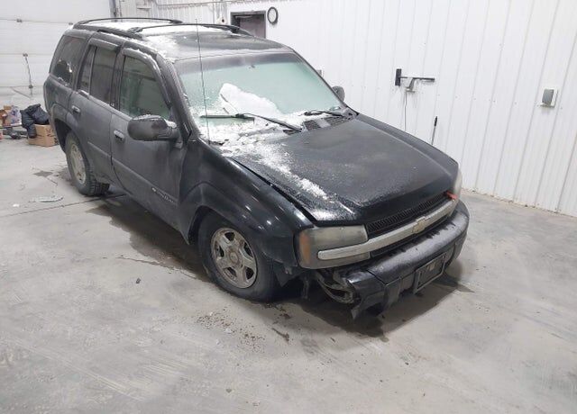 2002 CHEVROLET Trailblazer