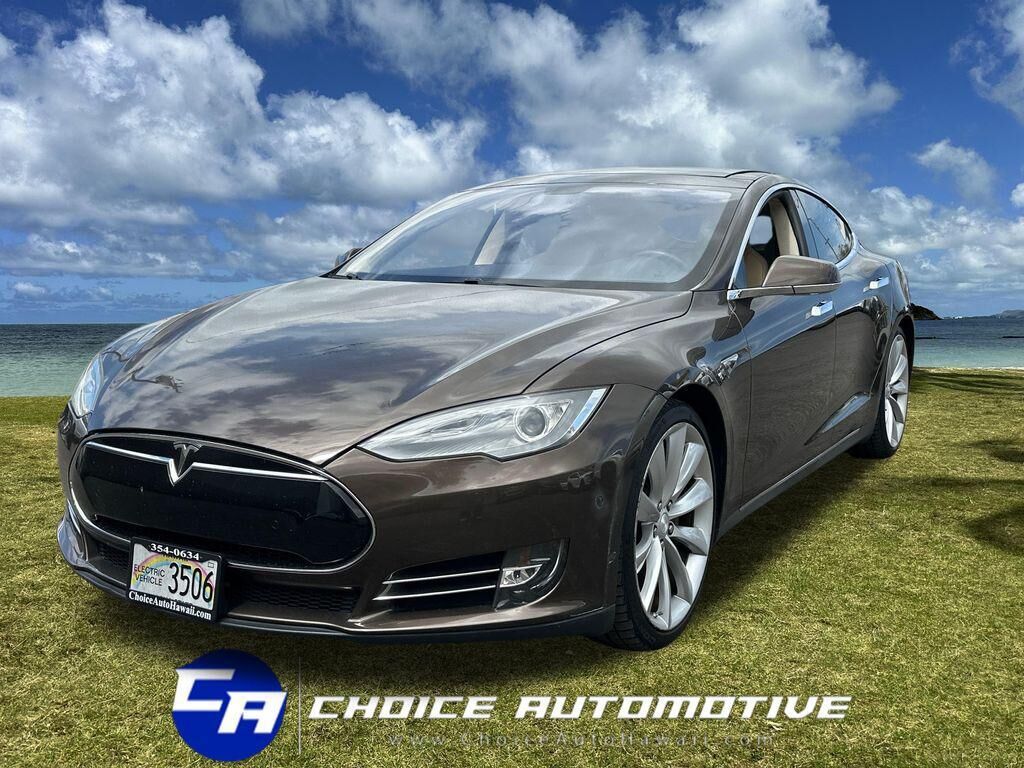 2014 TESLA Model S