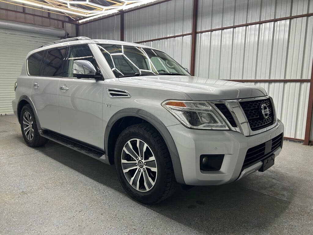 2018 NISSAN Armada